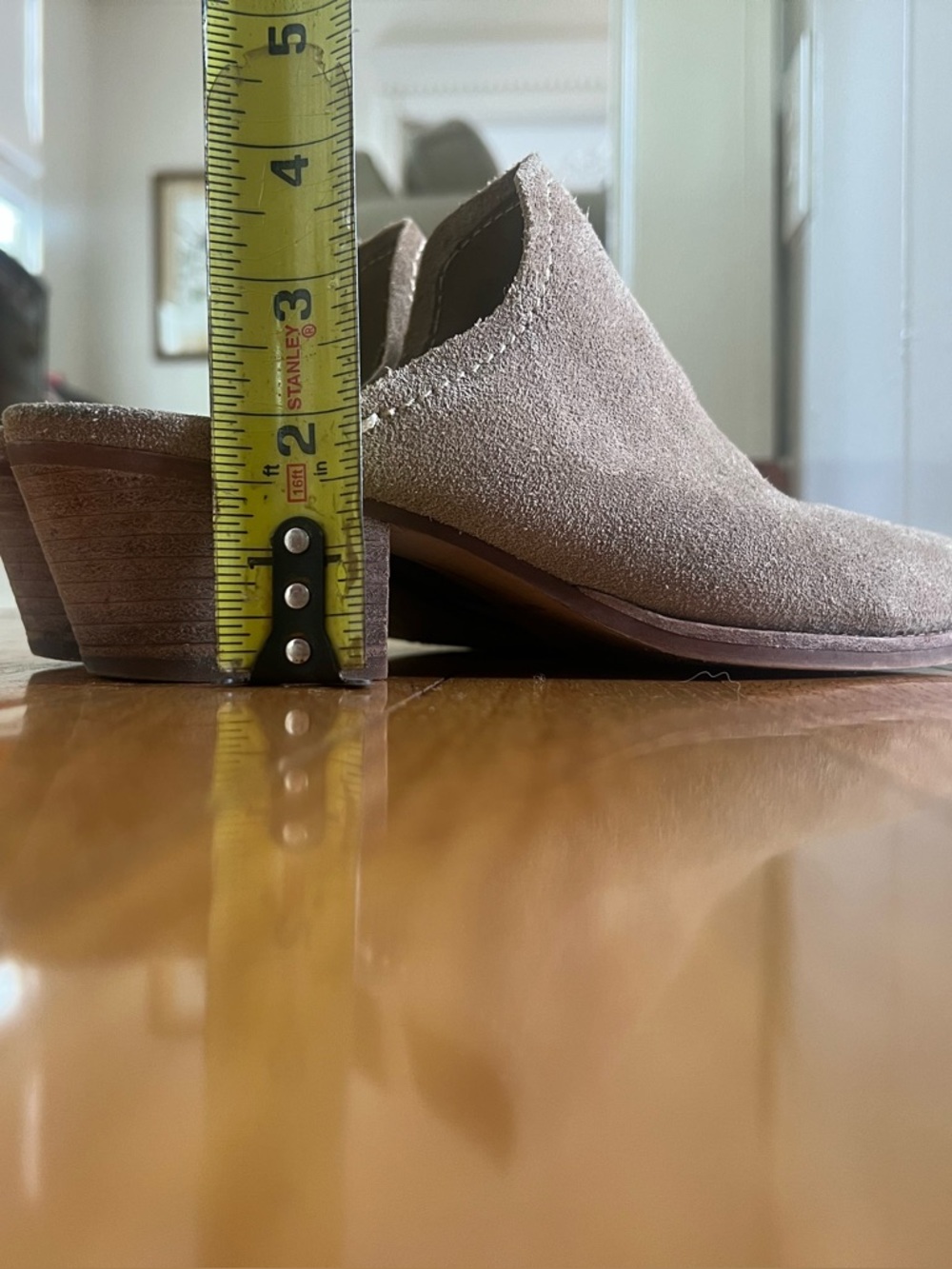 Dolce Vita Tan Suede Women's Mules 7.5 - Picture 11 of 12